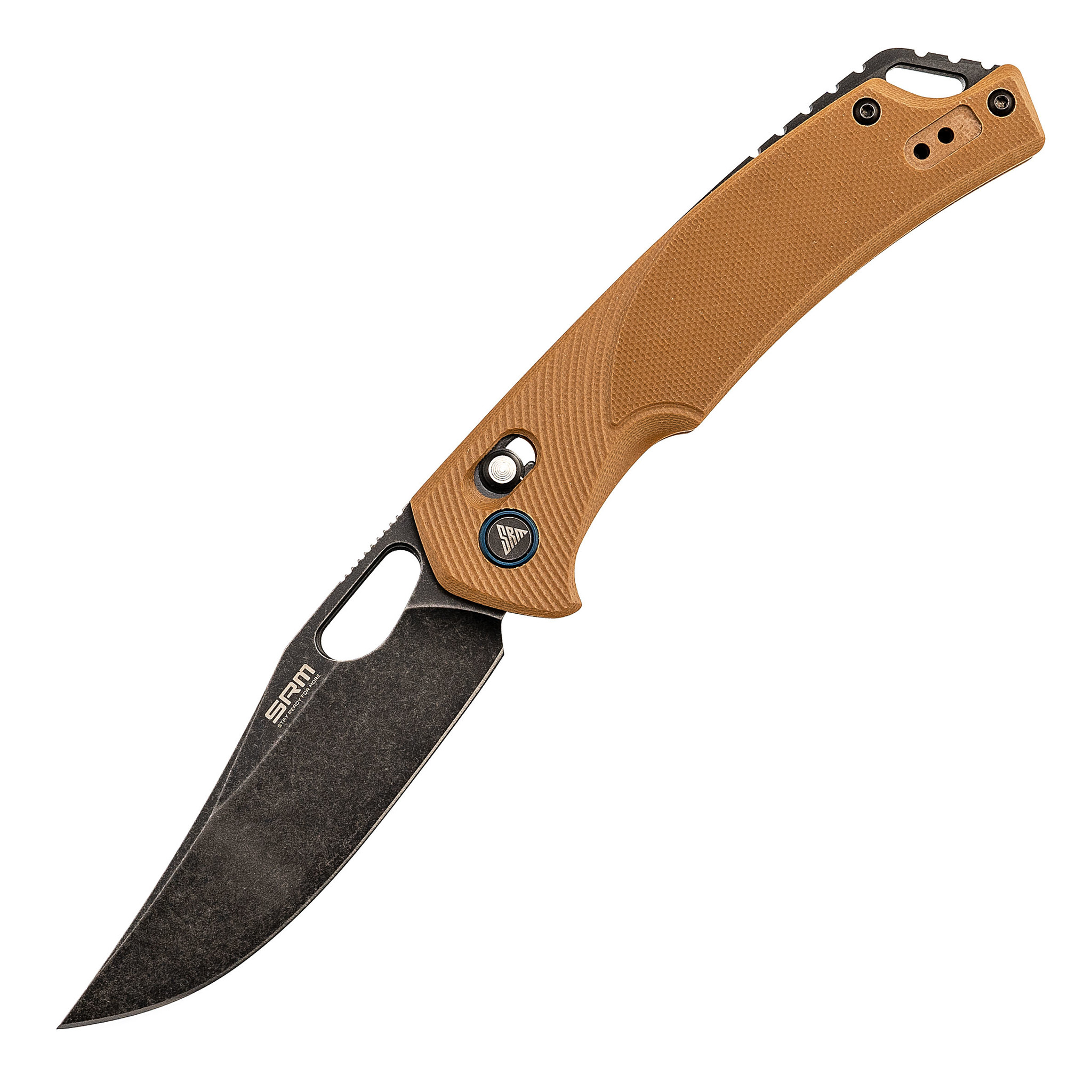 Складной нож SRM Retreiver 9201-GW, сталь D2, рукоять G10