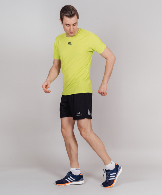 Nordski Athletic шорты беговые мужские black - 6