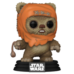 Funko POP! Bobble Star Wars Ep 6 RotJ 40th Wicket with Sling Shot SDCC23 (Exc) (631)