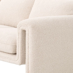 Диван Tondo, Bouclé cream