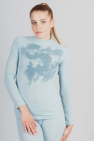 Женский термолонгслив Nordski Light ice mint