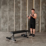 Cкамья силовая универсальная DFC "ECHANFIT" HOMEGYM D31 фото №16