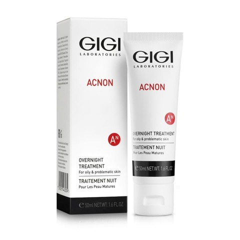 Крем GIGI ночной - ACNON Overnight treatment