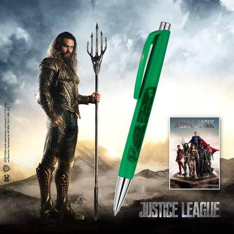 Ручка шариковая Caran d'Ache 888 Office Infinite SE Aquaman (888.704)
