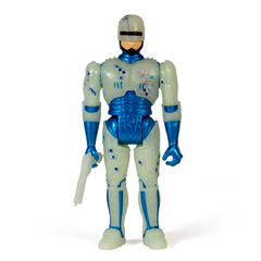 Фигурка Super7 Robocop: Robocop Battle Damaged (Glow in the Dark)