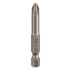 Бита PH2 х50мм S2 1шт SGS 6350-6.0-PH2