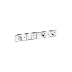 Hansgrohe RainSelect 15357400 Термостат с выделенными элементами управления на 4 потребителя фото