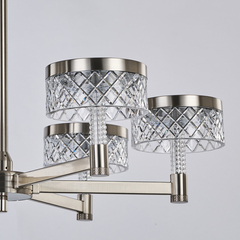 Люстра MD21020075-8B satin nickel