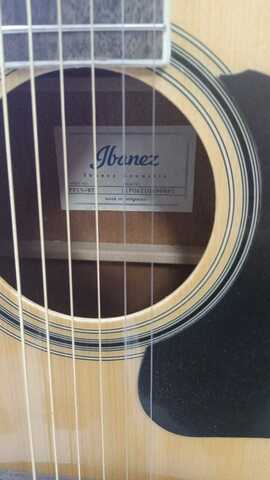 IBANEZ PF15-NT акустическая гитара