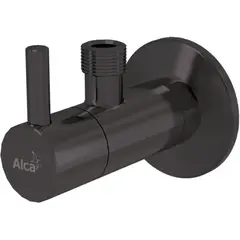 Alcaplast ARV001-GM-B Угловой вентиль с фильтром 1/2