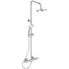 Ideal Standard Ceratherm T25 A7701AA Душевая система с телескопической штангой в комплекте с термостатическим смесителем для душа