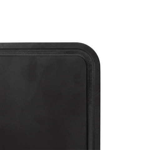 Доска разделочная с желобом, цвет черный, 45х33 см ARCOS Accessories арт. 692310