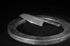 Нож кухонный Сантоку 175мм Samura SHADOW SH-0095/K