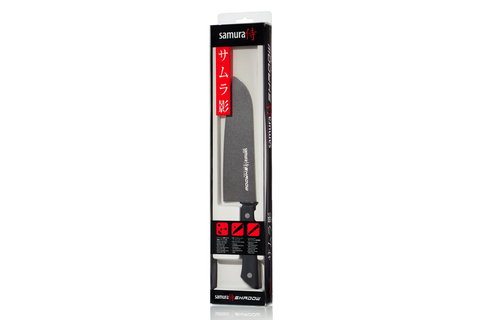 Нож кухонный Сантоку 175мм Samura SHADOW SH-0095/K
