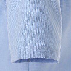 Рубашка Venti Modern Fit 603447800-100 голубая короткий рукав