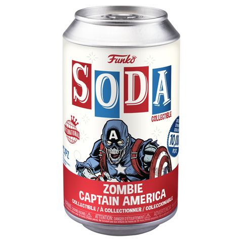 Funko SODA! What If...? Zombie Captain America