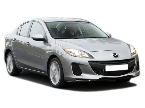 Чехлы на Mazda 3 седан 2010–2014 г.в.