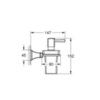 GROHE Grandera 40627IG0 Дозатор жидкого мыла
