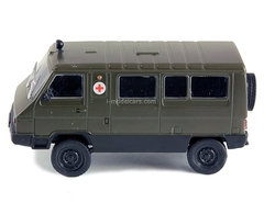 UAZ-3972 military ambulance 1:43 DeAgostini Auto Legends USSR #96
