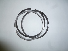 Кольца поршневые (D=85 мм,к-т на 1 поршень-3 шт) TDQ12 3L /Piston rings, kit