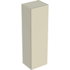 Geberit Smyle Square 500.361.JL.1 Шкафчик-пенал 36x118x29.9см, Песчаный глянец / Высокоглянцевое покрытие