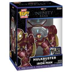 Funko Bitty POP! Bitty Bot. Marvel Infinity Saga: Hulkbuster with Iron Man