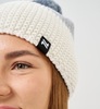 Лыжная шапка c шерстью Nordski Frosty grey-white - 5