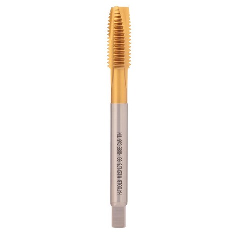 Метчик М12х1,75 (Машинный) DIN376 HSSE-TiN 6g B/4-5P 110мм a=7,0 H-Tools 114X01-D2-0120