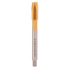 Метчик М12х1,75 (Машинный) DIN376 HSSE-TiN 6g B/4-5P 110мм a=7,0 H-Tools 114X01-D2-0120