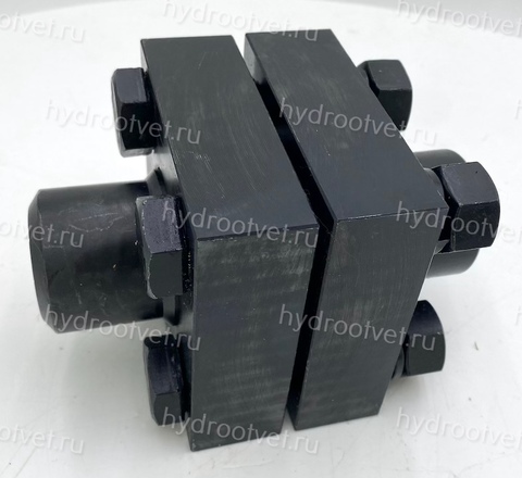 Фото FK32-3 PN250-ISO 6164-2 - Соединение фланцевое DN32 по ISO6164 на давление 250 бар