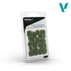 Scenery: Wild Tuft - Strong Green 12mm
