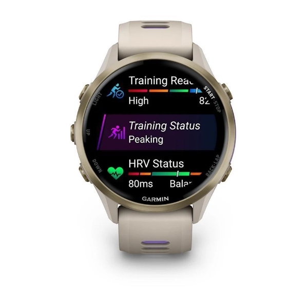 Garmin Forerunner 970 Soft Gold