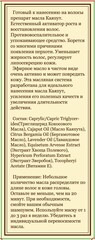 DNC Масло КАЯПУТ для волос 55мл