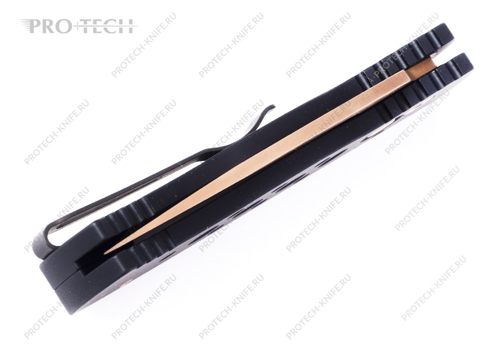 Нож Pro-Tech TR-2 PT20 Rose Gold - фотография 