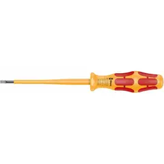 Изолированная отвёртка Kraftform 1060 i VDE 0,6х3,5х100 мм WERA 05051582001
