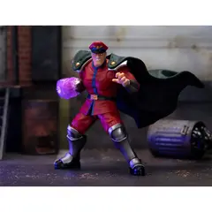 Коллекционная фигурка Jada Ultra Street Fighter II: M.Bison