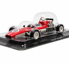 Moskvich-G5 (G-5) 1968 Soviet Formula 1 1:43 DeAgostini Auto Legends USSR #93