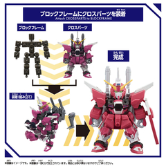 Сборная модель Blockcross Mobile Suit Gundam: Infinite Justice Gundam Type II