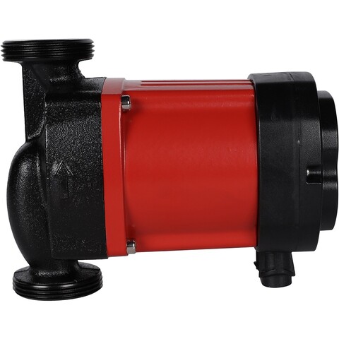 Циркуляционный насос ROMMER ERTI 25/40-130 с гайками и теплоизоляцией RCP-0003-2540130