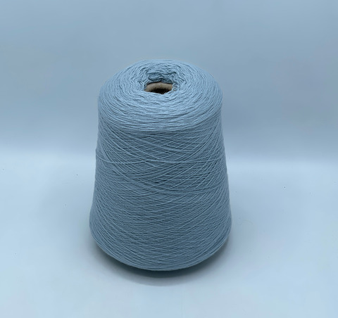 Loro Piana, Cashmere 2/27 1350м, 100%Кашемир, Голубой, 41442