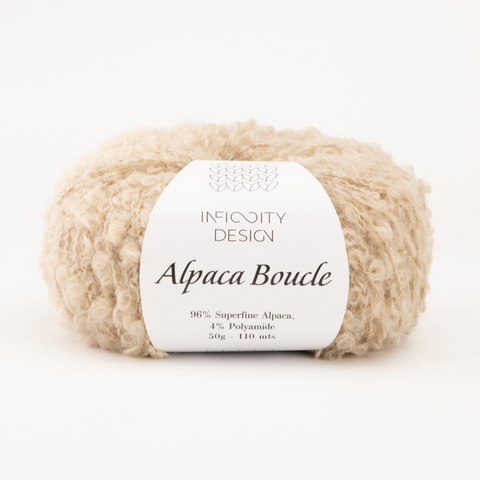 Пряжа Infinity Alpaca Boucle 2521