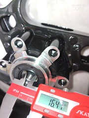 Колёсный диск передний Arashi для APRILIA RS660 BLACK