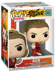 Funko POP! Street Fighter Movie: Ken Masters (2097)