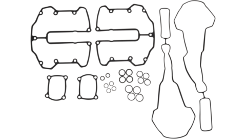 Комплект прокладок Rocker Box James Gaskets для Harley-Davidson M-Eight 17-23 (0934-5977)