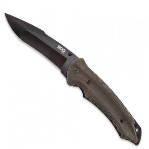 Нож SOG, KU-1012 Kiku Folder TiNi