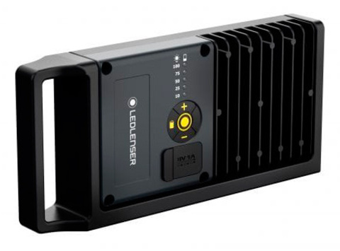Фонарь универсальный Led Lenser IF4R черный лам.: светодиод  21700x2 (502001)