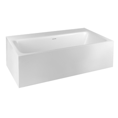 Gessi Rettangolo 37594#521 Ванна отдельностоящая 180х100см, цвет: матовый белый фото