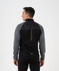 Мужская лыжная куртка Noname Hybrid 22 black-grey - 2