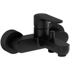 VitrA Root A4272536EXP Смеситель для ванны/душа, матовый черный фото
