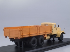 KRAZ-257B1 board beige-orange 1:43 Start Scale Models (SSM)